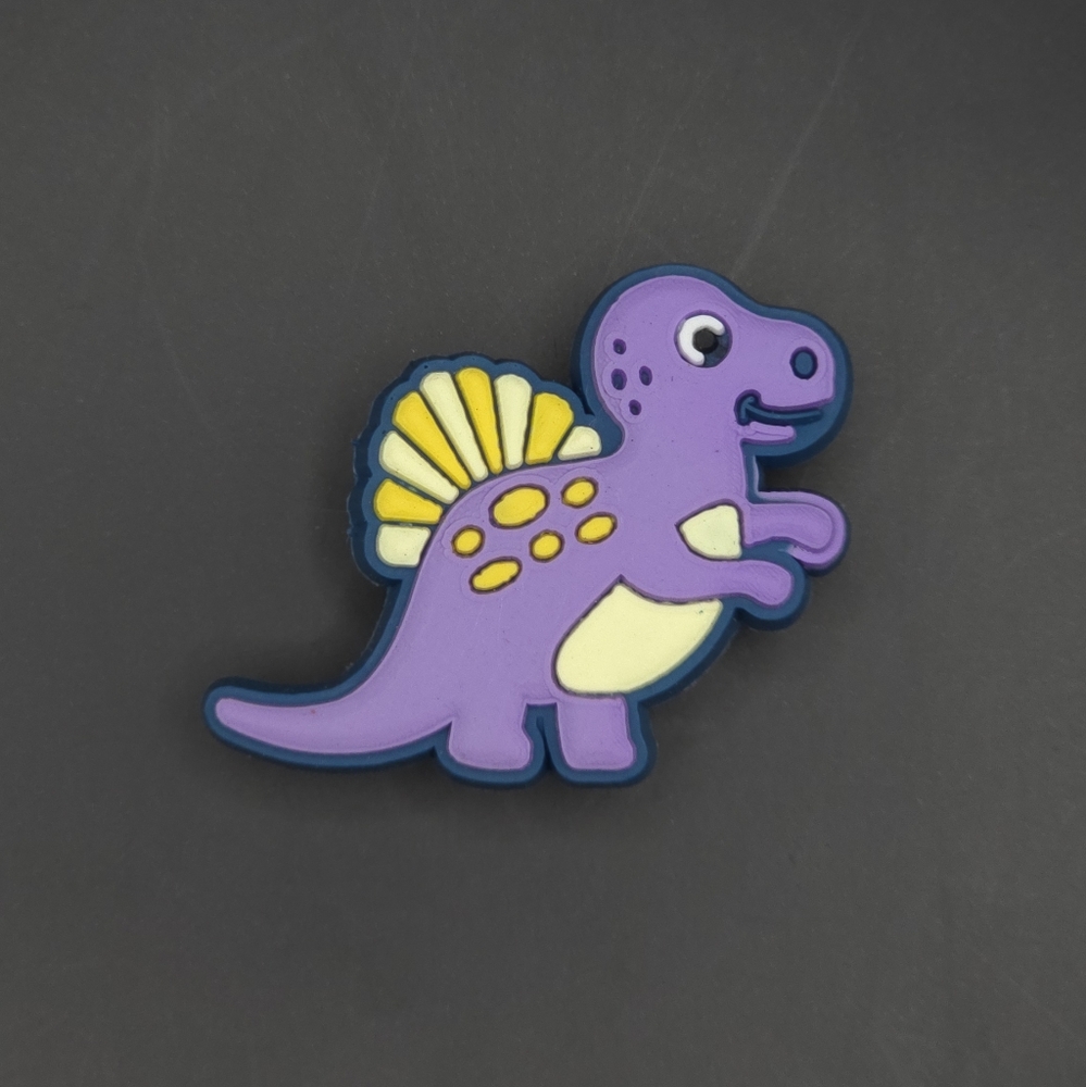 (5/$15) Dinosaur Croc Charm